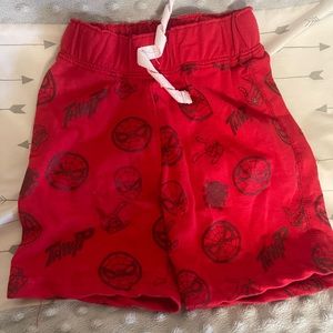Spider-Man shorts